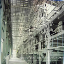 Máquina de fabricação de papel de placa duplex superior branca